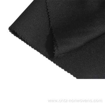 100% Polyester Woven Fusible Cap Interlining
